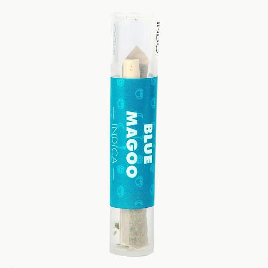 INDO Cannabis - Blue Magoo | Preroll | 2 pack - 1