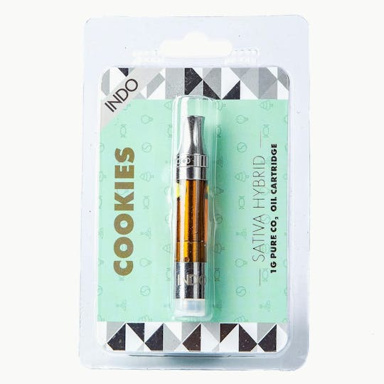 INDO Cannabis - Cookies | Cartridge | .5G - 1