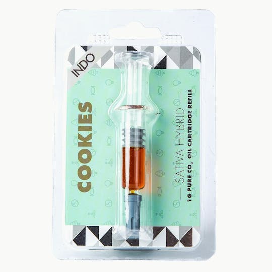 INDO Cannabis - Cookies | CO2 Oil Refill | 1G - 1