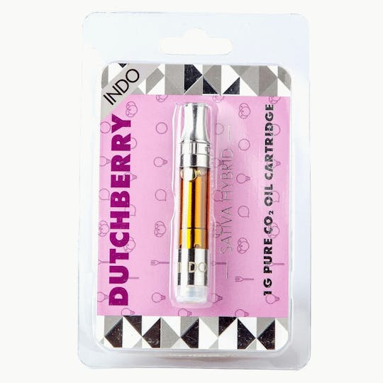 INDO Cannabis - Dutchberry | Cartridge | .5G - 1