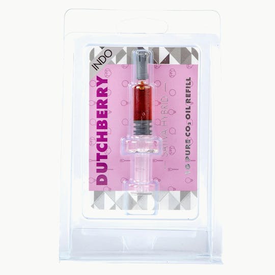 INDO Cannabis - Dutchberry | CO2 Oil Refill | 1G - 1