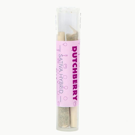 INDO Cannabis - Dutchberry | Preroll | 2 pack | .5G - 1
