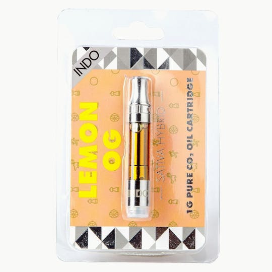 INDO Cannabis - Lemon OG | Cartridge | .5G - 1