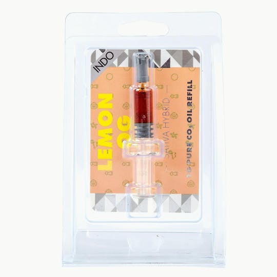 INDO Cannabis - Lemon OG | CO2 Oil Refill | 1G - 1