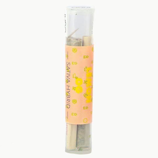 INDO Cannabis - Lemon OG Preroll | 2 pack | .5G - 1