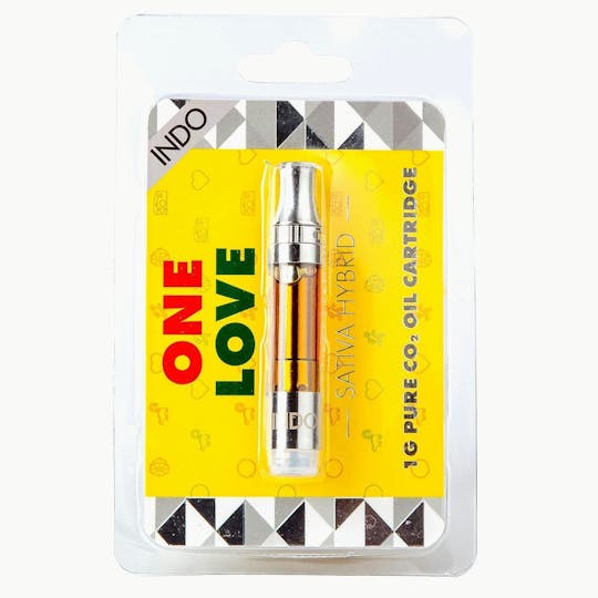 INDO Cannabis - One Love | Cartridge | .5G - 1