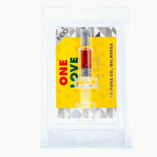 INDO Cannabis - One Love | CO2 Oil Refill | 1G - 1