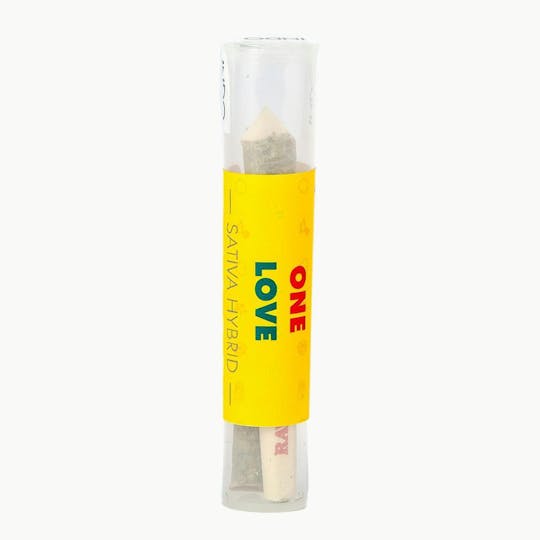 INDO Cannabis - One Love Preroll - 2 pack | .5G - 1