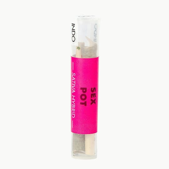 INDO Cannabis - Sex Pot | Preroll | 2 pack | .5G - 1