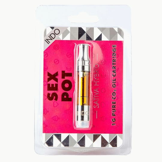 INDO Cannabis - Sex Pot | Cartridge | 1G - 1