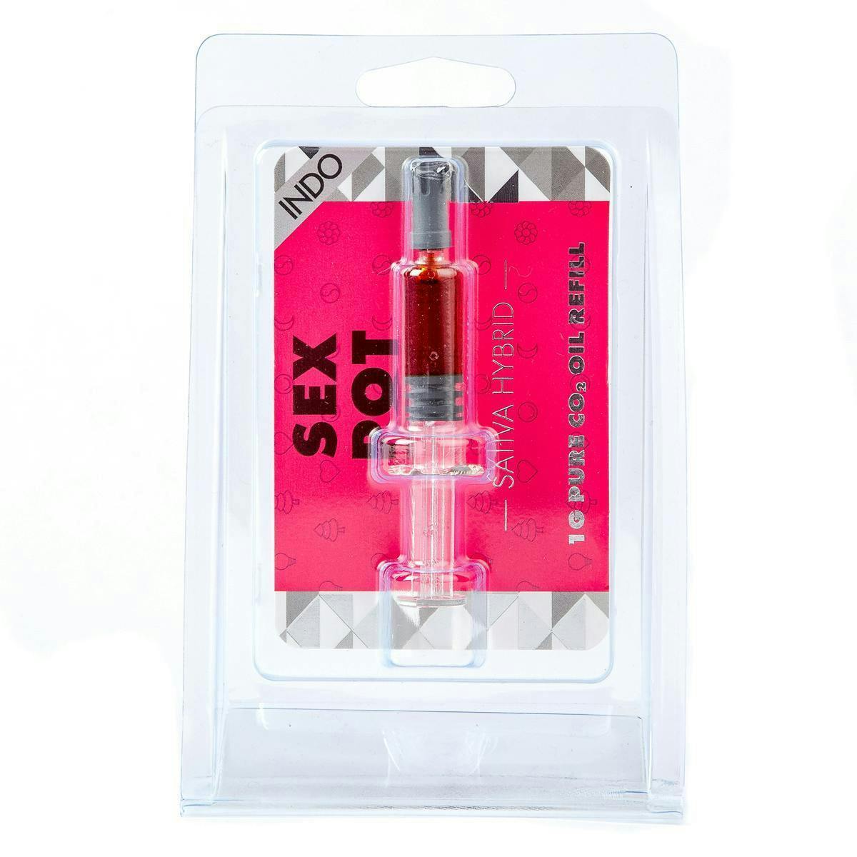 INDO Cannabis - Sex Pot | CO2 Oil Refill | 1G - 1