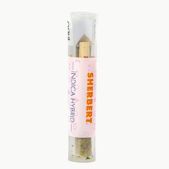 INDO Cannabis - Sherbert | Pre Roll | 2 pack | .5G - 1