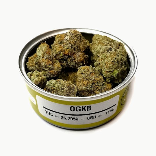 Space Monkey Meds - OGKB (OG Kush Breath) - 1