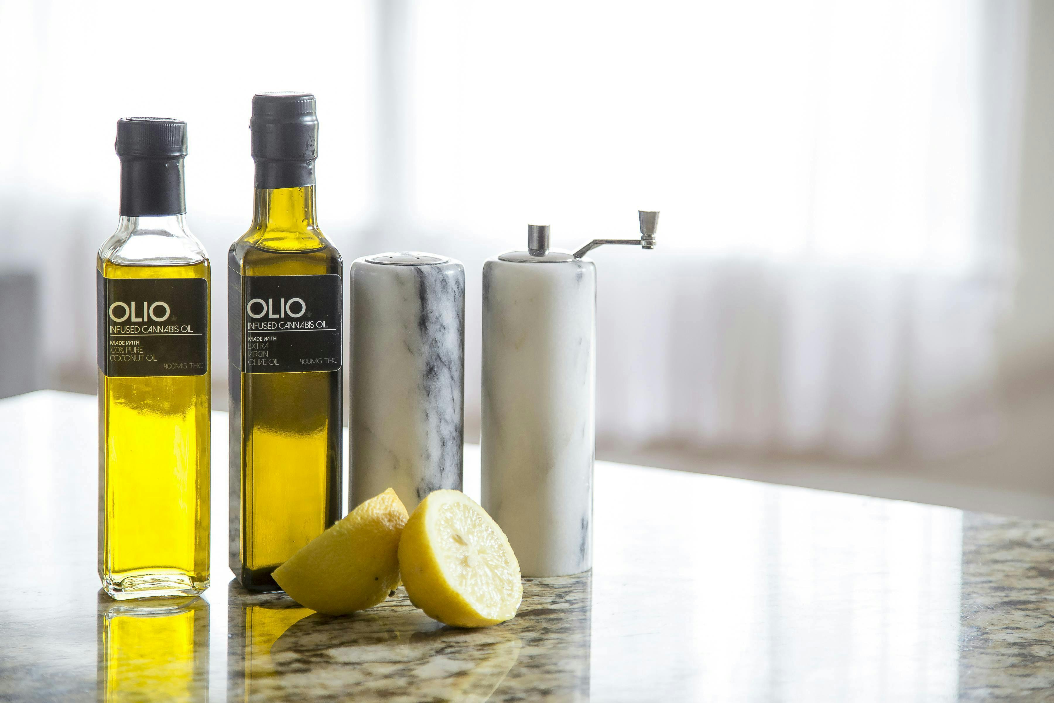 INDO Cannabis - Olio | Olive Oil | 400mg - 1