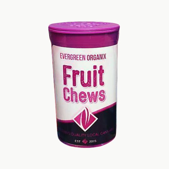 Evergreen Organix - Mango Passion Fruit Chews 100mg - 1