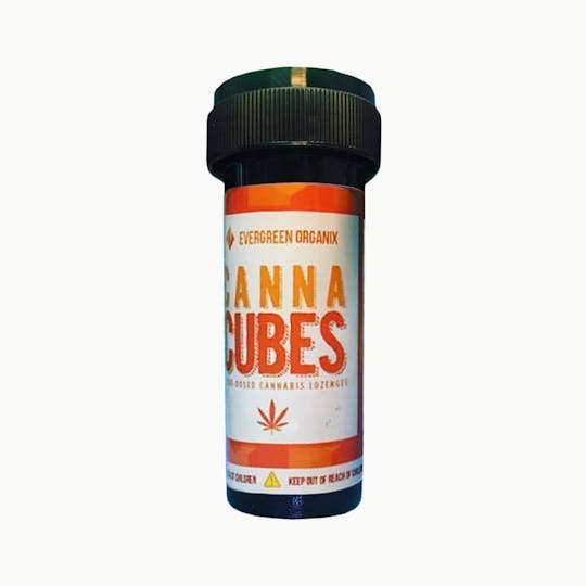 Evergreen Organix - Mango Canna Cubes 100mg - 1