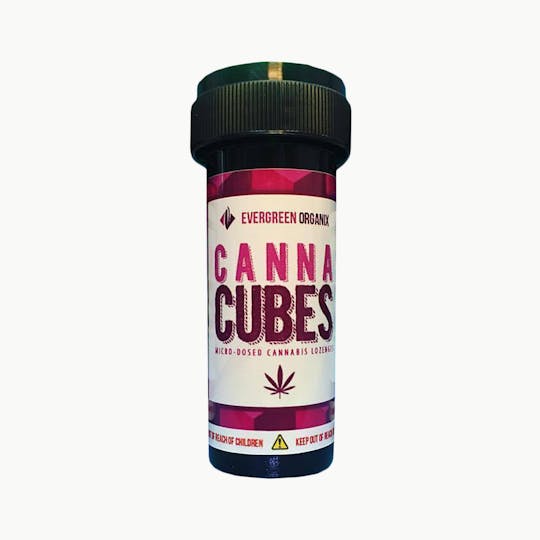 Evergreen Organix - Watermelon Canna Cubes 100mg - 1