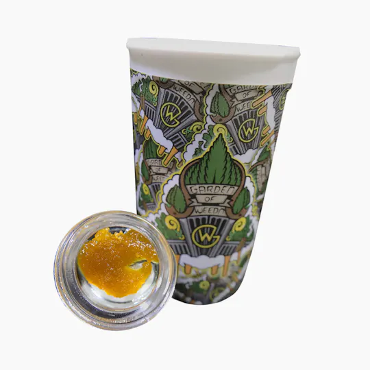 Garden Of Weedn - Clementine Live Resin Sugar - 1