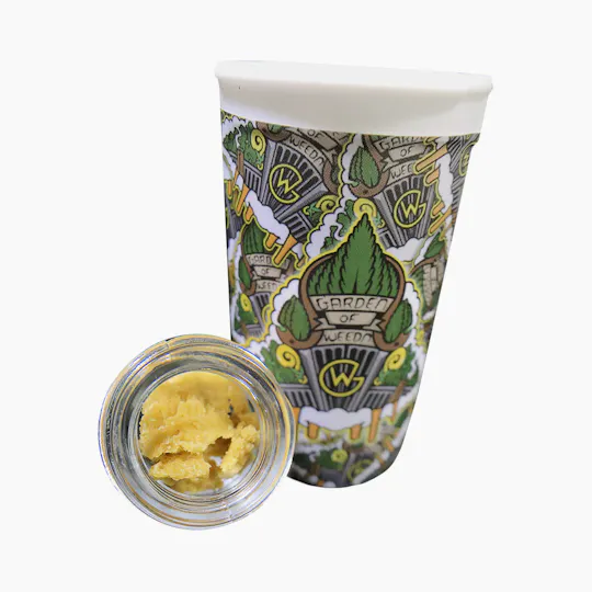 Garden Of Weedn - Clementine Live Resin Batter - 1