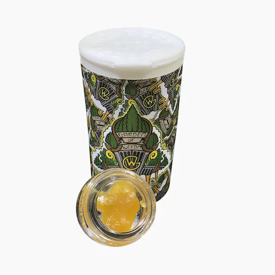 Garden Of Weedn - Sour Diesel Live Resin Sugar - 1