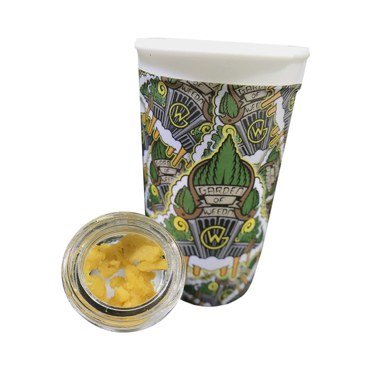 Garden Of Weedn - Sour Diesel Live Resin Batter - 1