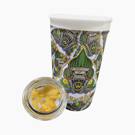 Garden Of Weedn - Sour Diesel Live Resin Batter - 1