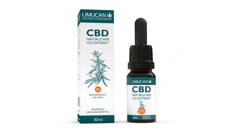 Limucan - Limucan CBD-Öl 5% natürlicher CO2 Extrakt - 1