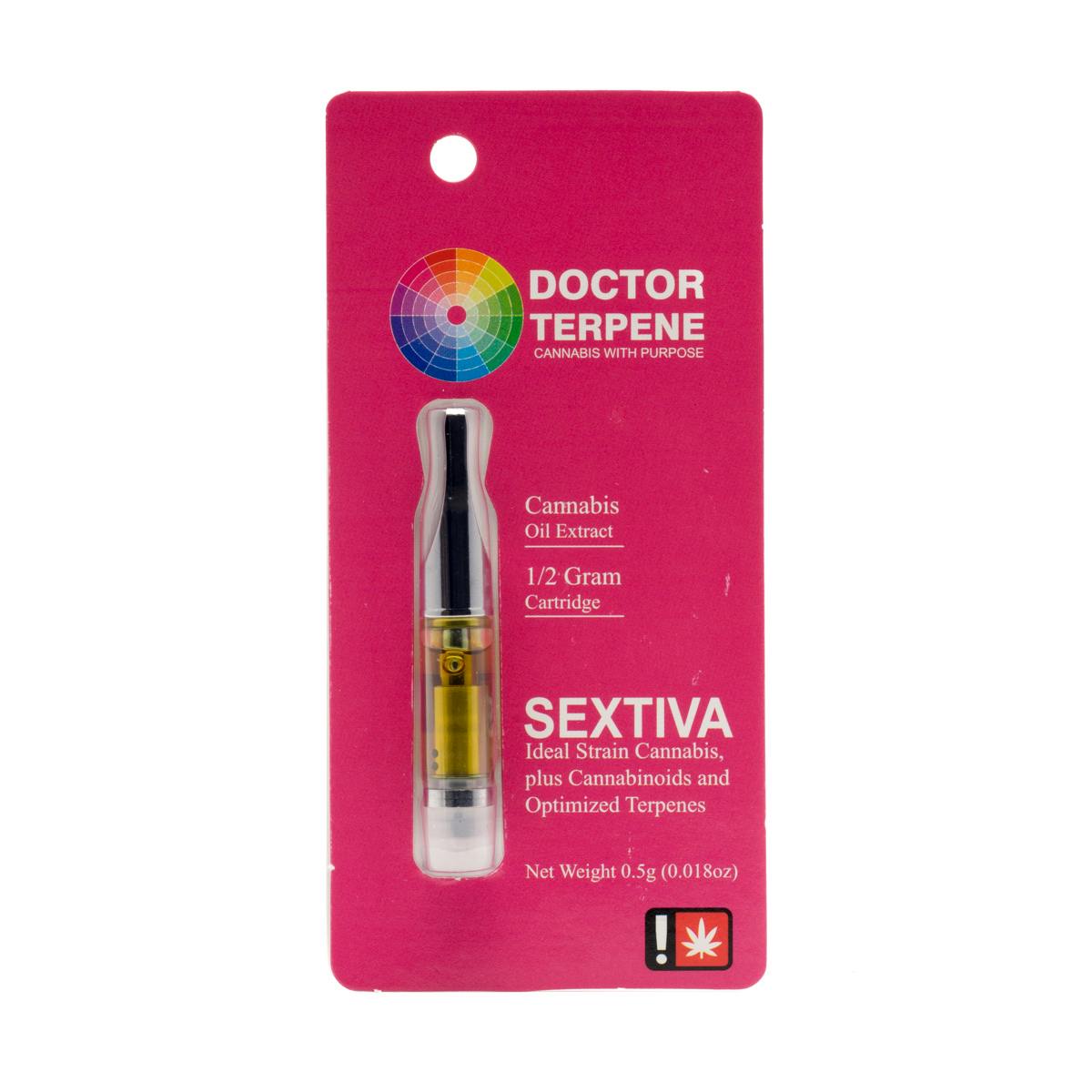 Doctor Terpene - SEXTIVA Vape Cartridge - 1