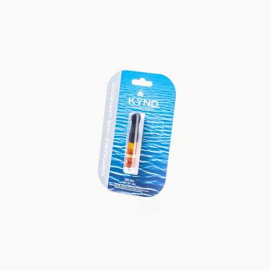 Kynd Cannabis - Super Lemon Haze 550mg Vape Pen Cartridge - 1