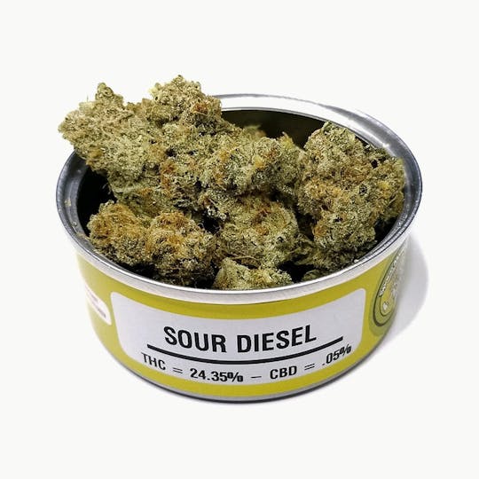 Space Monkey Meds - Sour Diesel - 1