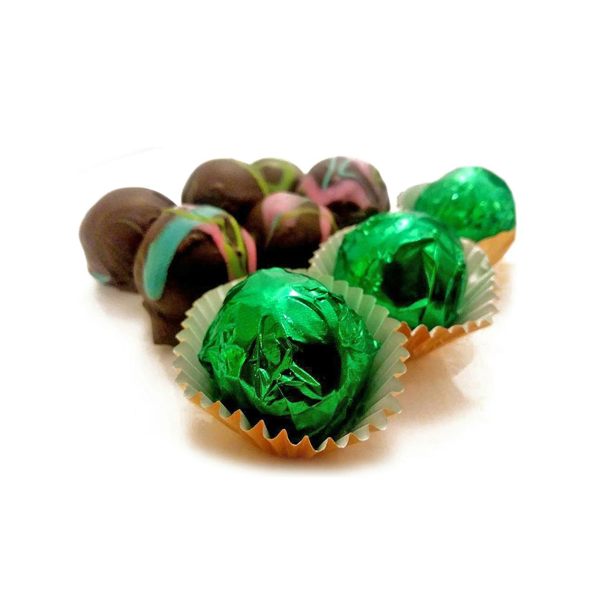 Green Club - Dark Chocolate Truffles 20mg - 1