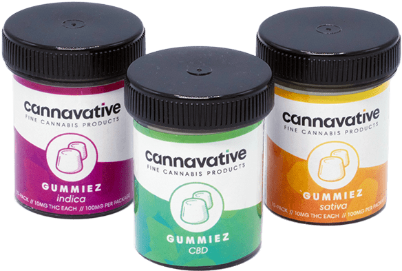 Cannavative - Cannavative | Gummiez | CBD - 1