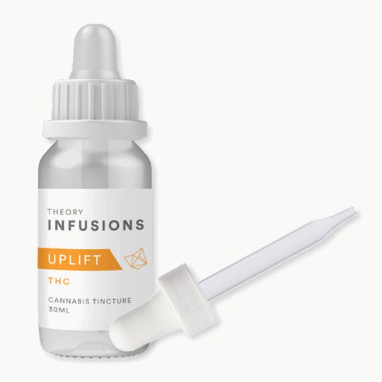 Theory Wellness - Tincture: THC (Extra Strength) - 1