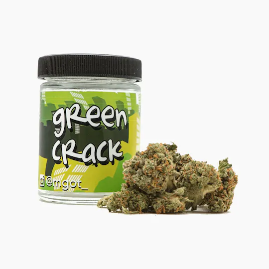 MGOT - Green Crack - 1