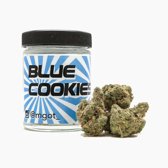 MGOT - Blue Cookies - 1