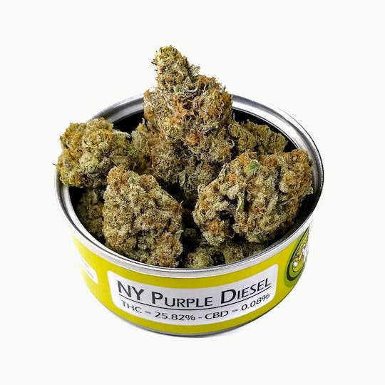 Space Monkey Meds - NY Purple Diesel - 1