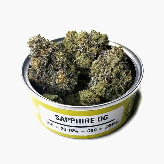 Space Monkey Meds - Sapphire OG - 1