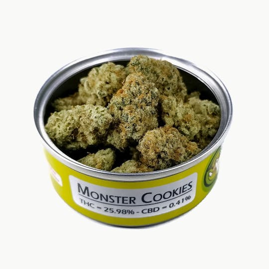 Space Monkey Meds - Monster Cookies - 1