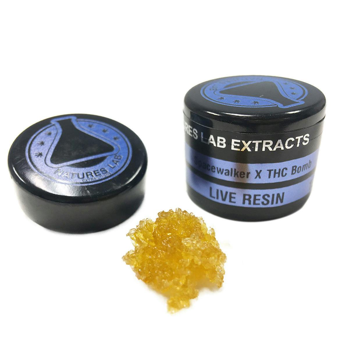 Natures Lab Extracts - Spacewalker x THC Bomb Live Resin - 1