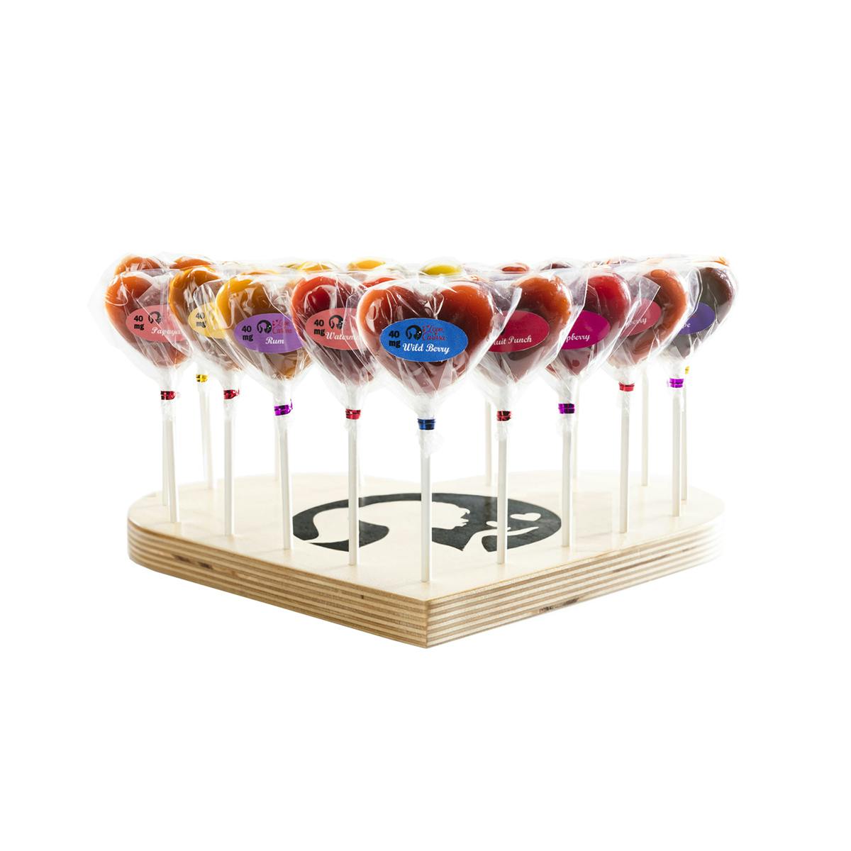 Love, Carissa - Love, Carissa Lollipop 120mg Sugar Free - 1