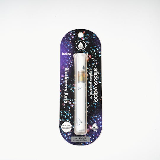 stick.e.vape - Blackberry Kush Disposable Pen - 1
