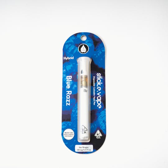 stick.e.vape - Blue Razz Disposable Pen - 1