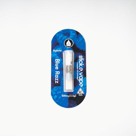stick.e.vape - Blue Razz Cartridge - 1