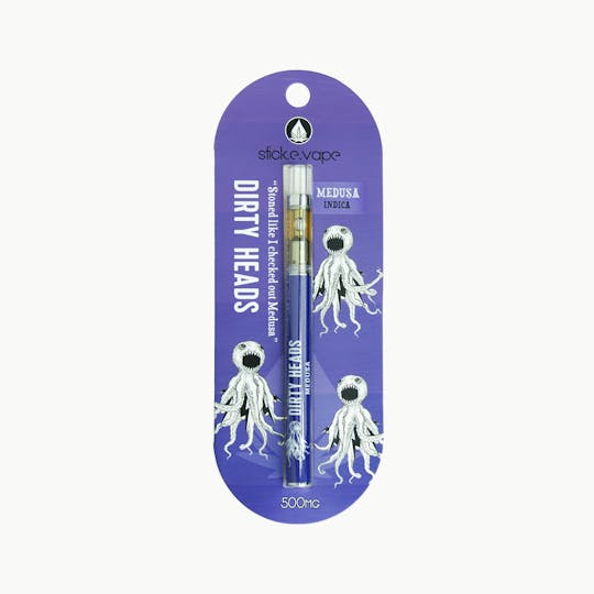 stick.e.vape - Dirty Heads - Medusa Disposable Pen - 1
