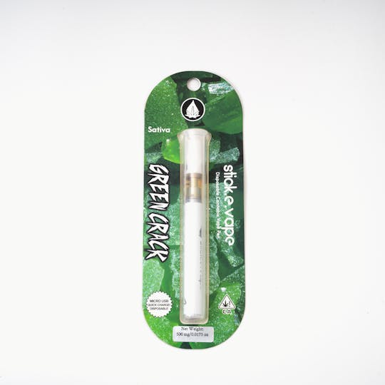 stick.e.vape - Green Crack Disposable Pen - 1