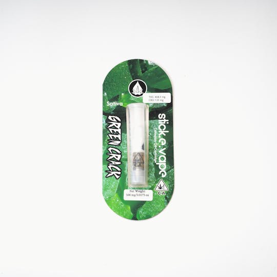 stick.e.vape - Green Crack Cartridge - 1