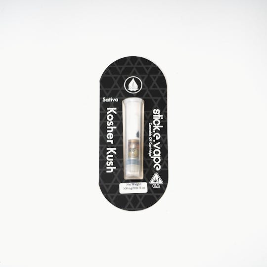 stick.e.vape - Kosher Kush Cartridge - 1