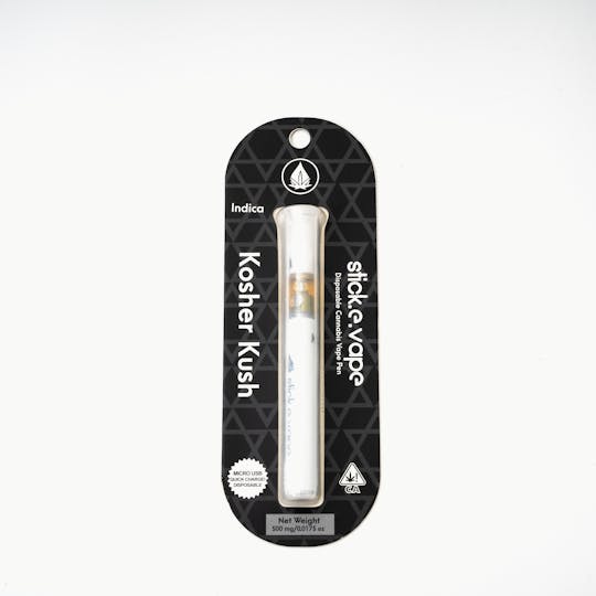 stick.e.vape - Kosher Kush Disposable Pen - 1
