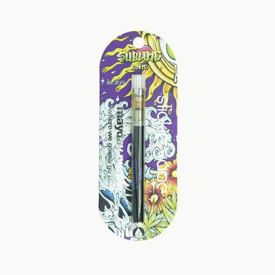 stick.e.vape - Sublime & Rome Mayday Purple Disposable Pen - 1