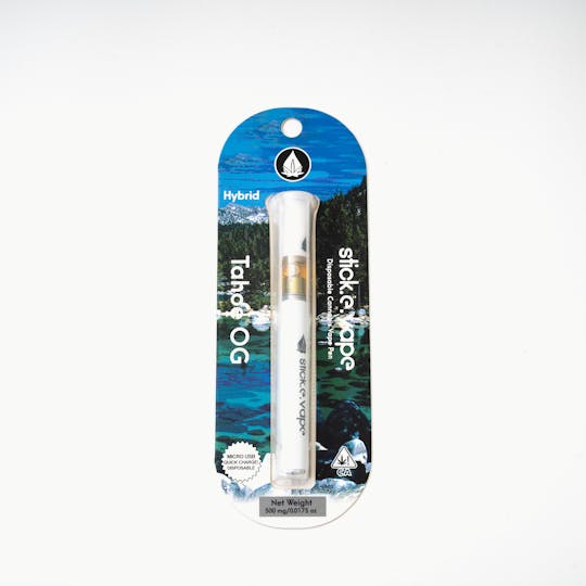 stick.e.vape - Tahoe OG Disposable Pen - 1